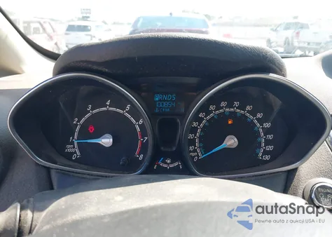 2015 Ford Fiesta Titanium from USA, damaged, VIN 3FADP4FJ9FM200472